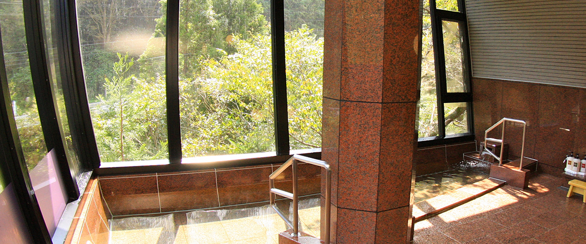 日帰り温泉入浴・展望浴場のご案内