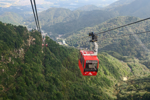 御在所ロープウェイ